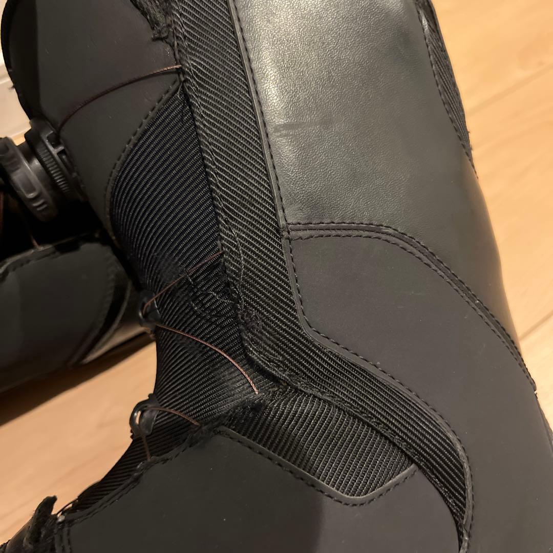 K2 BOA ブラック スノーボードブーツ(女性用)