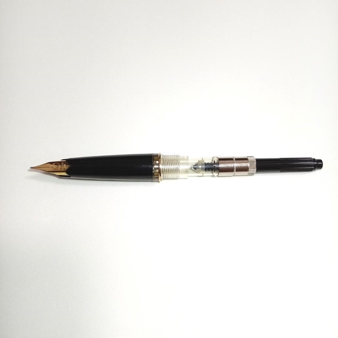 MONTBLANC モンブラン 万年筆 14K（990/1）ケース・説明書付き