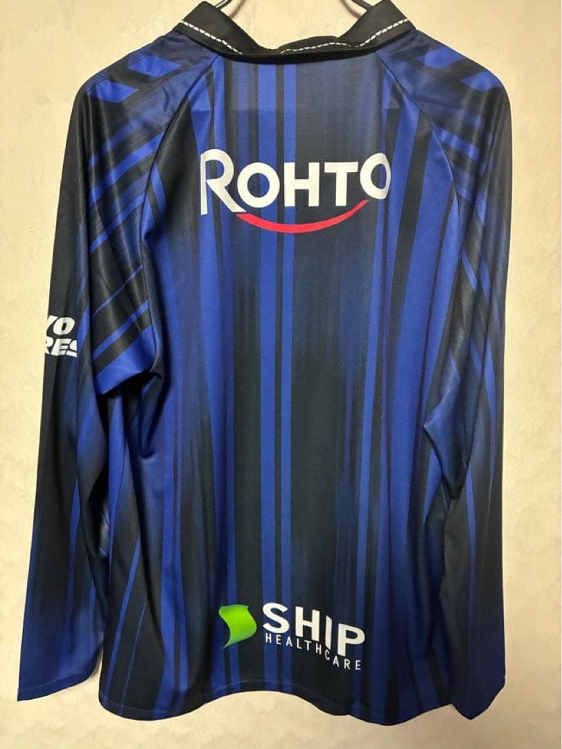 ガンバ大阪 2025 長袖 ユニフォーム 新品 hummel ヒュンメル XO2