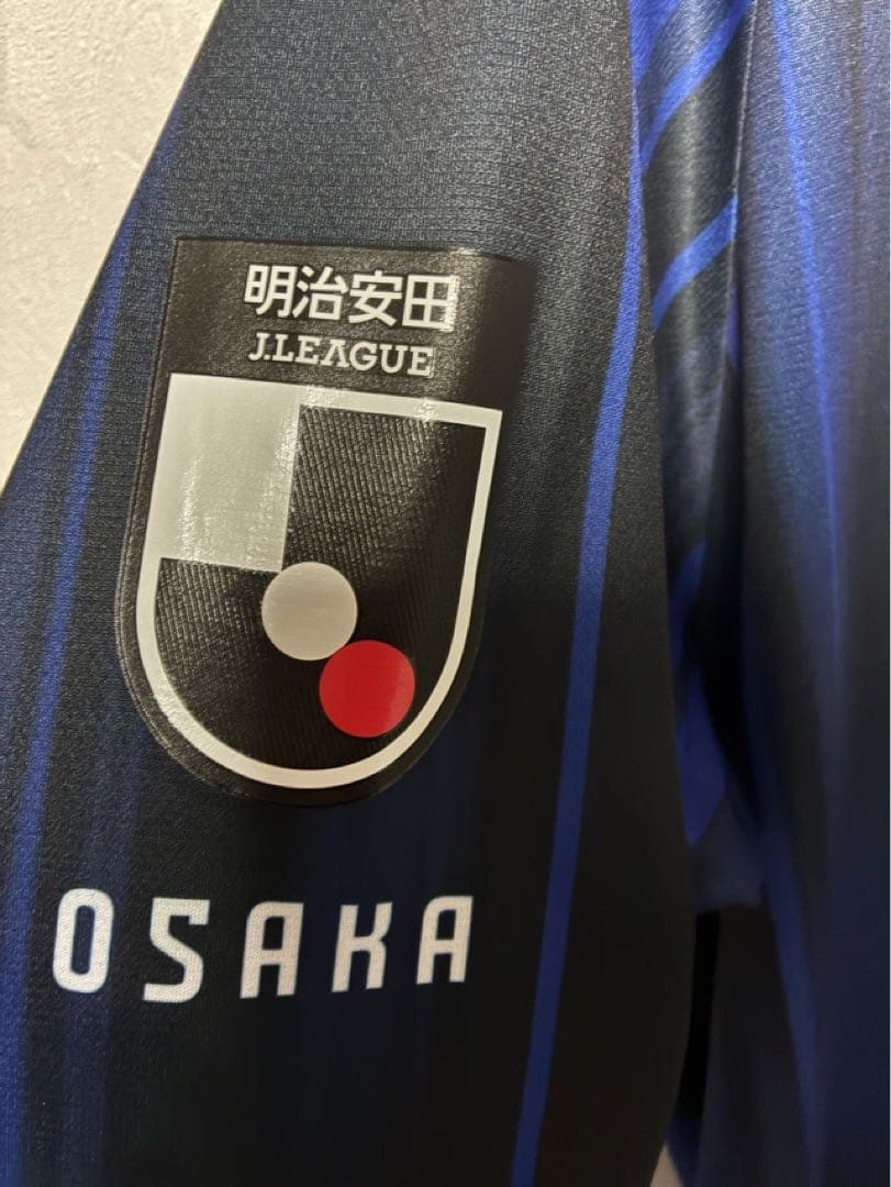 ガンバ大阪 2025 長袖 ユニフォーム 新品 hummel ヒュンメル XO2