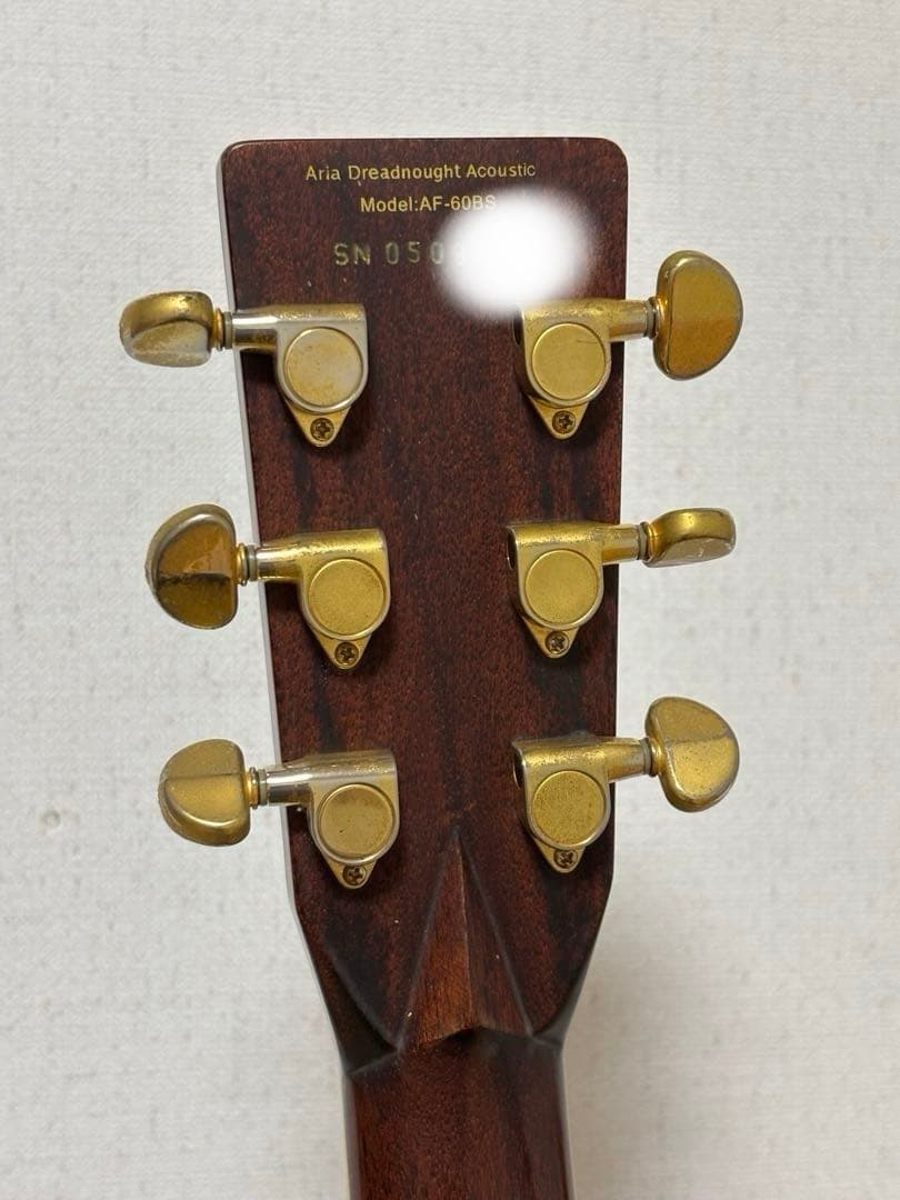 程度上々❗️Aria.Dreadnought.AF-60BS 高コスパ調整済‼️