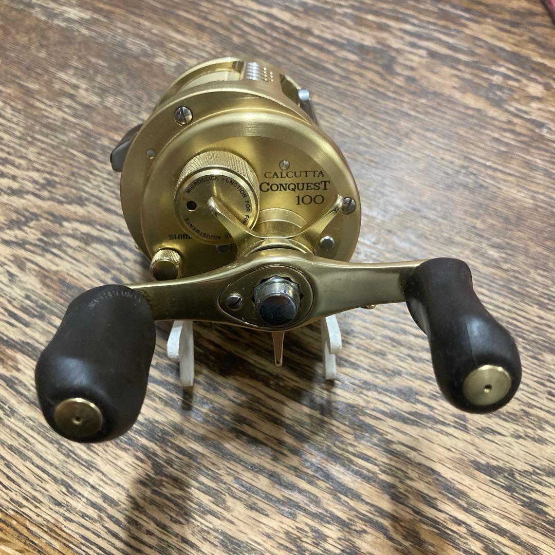 ス*カ様 シマノ　カルコン100 右ハンドル　機関良好！！