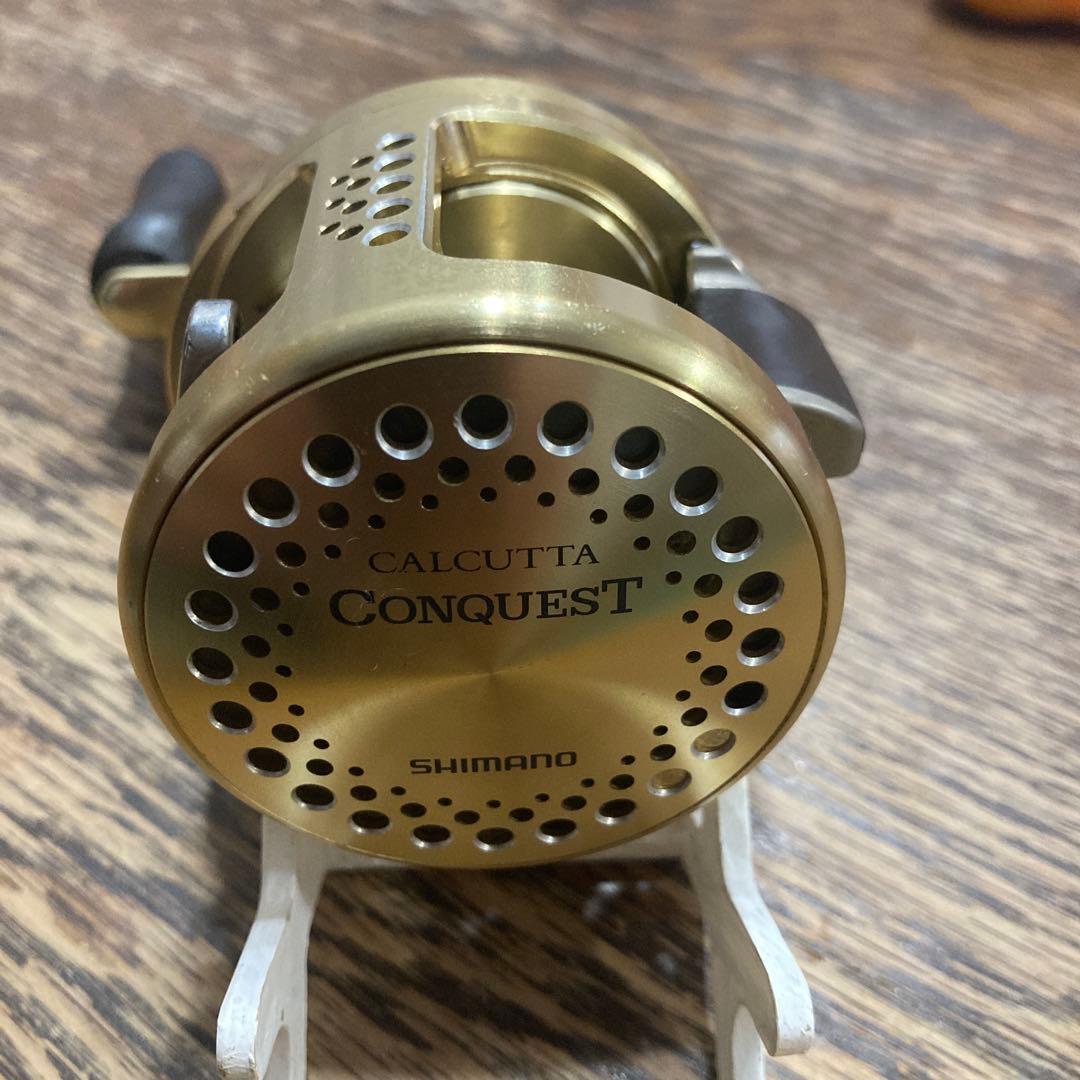 ス*カ様 シマノ　カルコン100 右ハンドル　機関良好！！