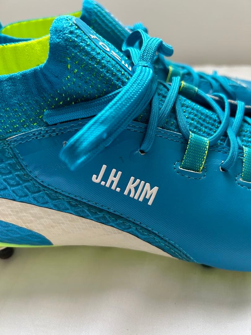 ☆送料無料☆キムジンヒョン選手使用スパイクPUMA(プーマ)PUMA ONE☆