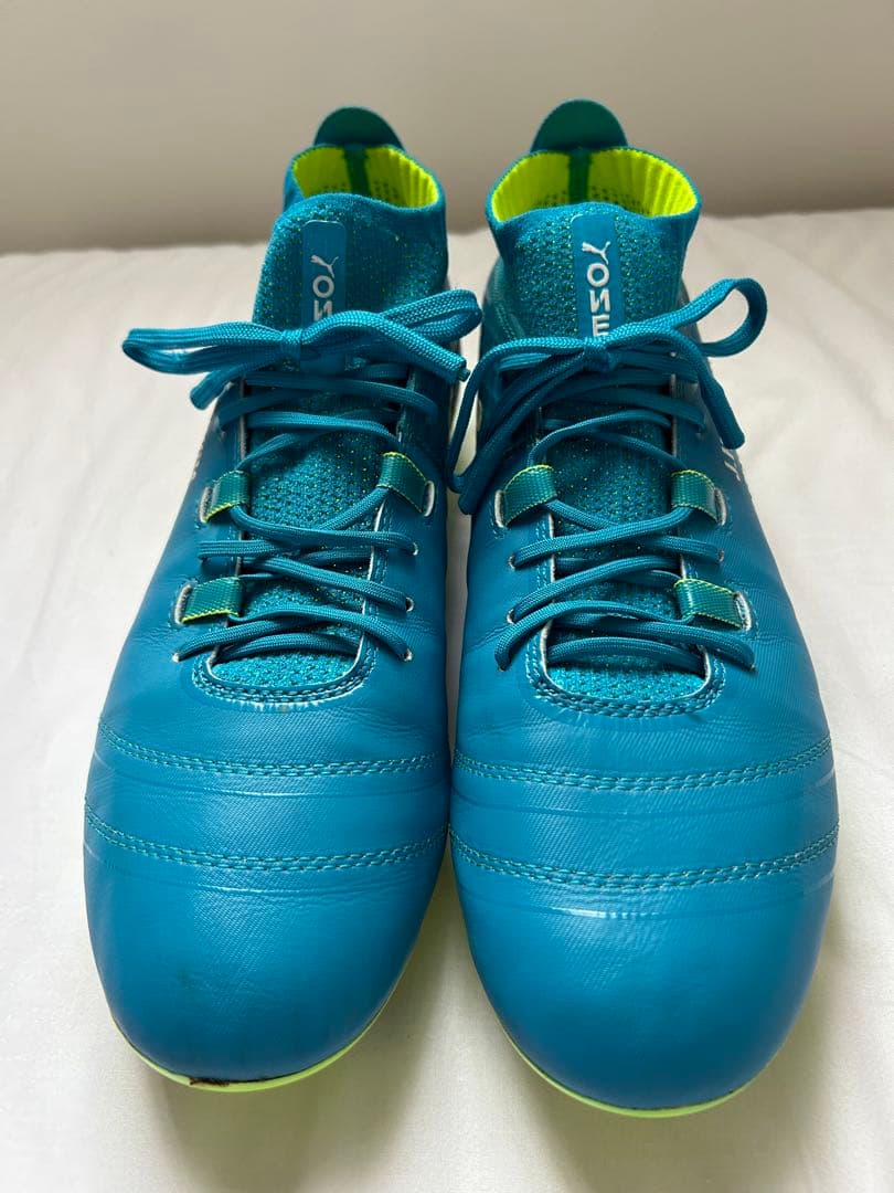 ☆送料無料☆キムジンヒョン選手使用スパイクPUMA(プーマ)PUMA ONE☆