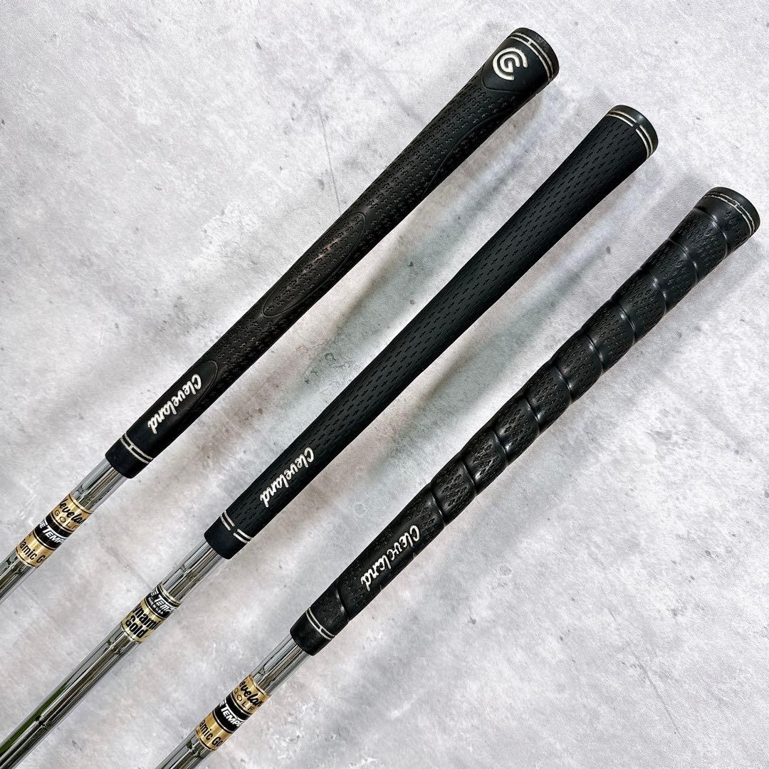 Cleveland ウェッジ 3本セット 56度 58度 60度【K471】