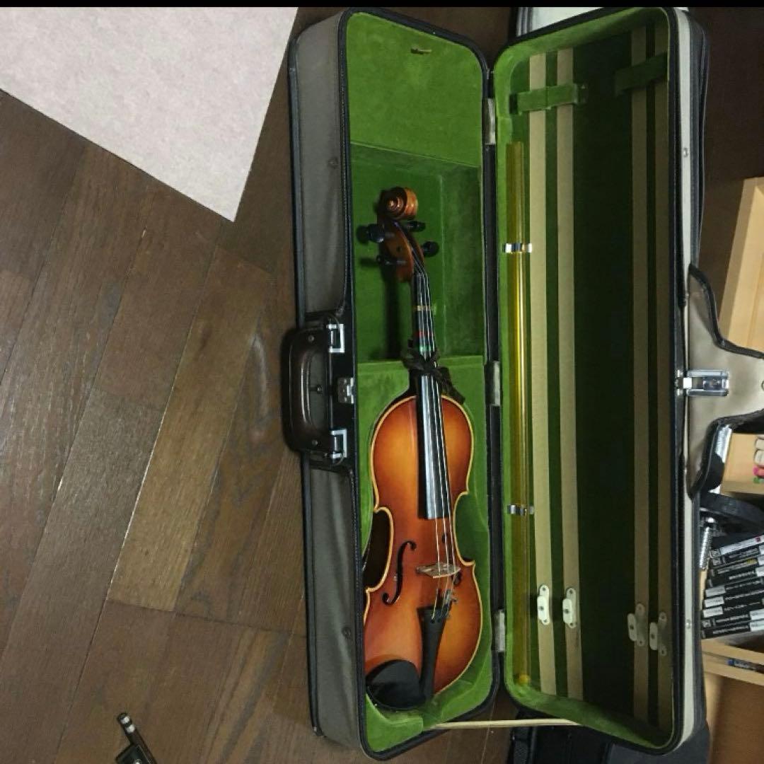 スズキバイオリンNo.18 4／4｛修理済み｝