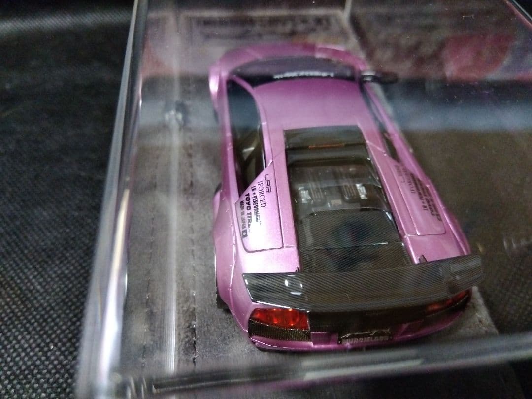 1/43 LB ムルシエラゴ Purple