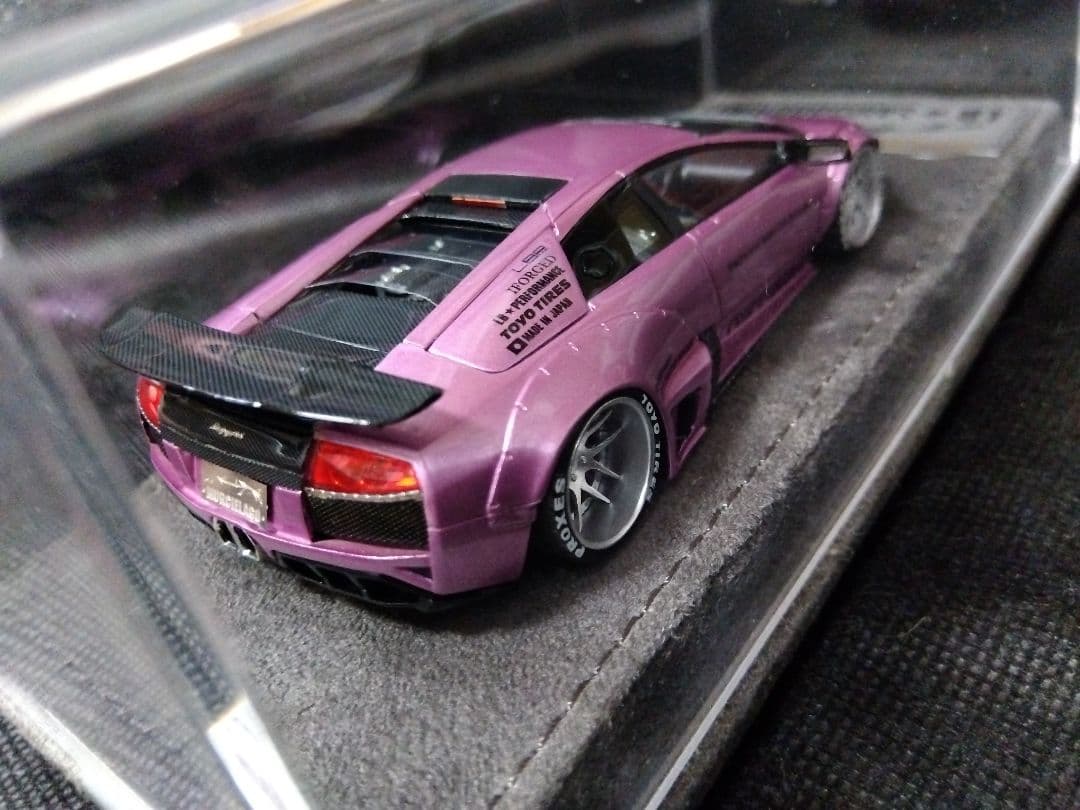 1/43 LB ムルシエラゴ Purple