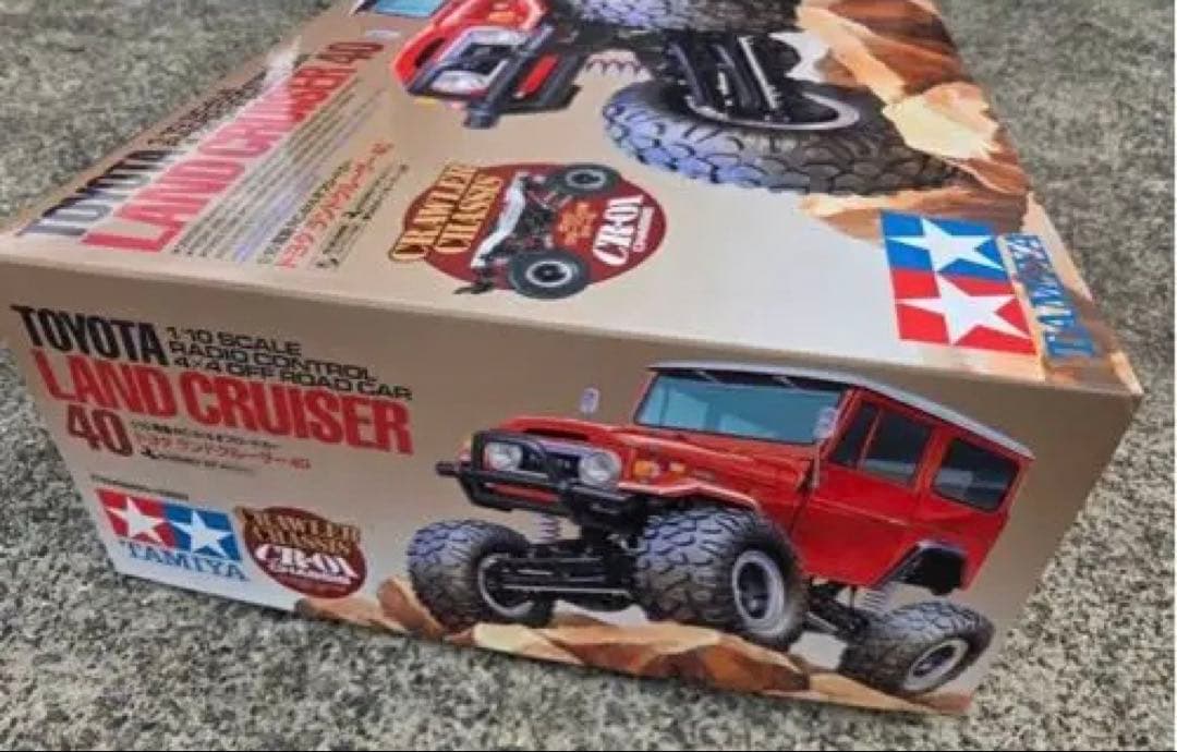 TAMIYA トヨタ ランドクルーザー 40 1/10