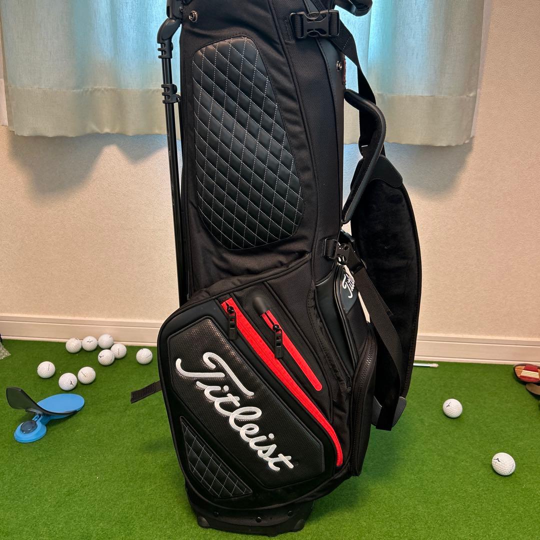 Titleist タイトリスト キャディバッグ プレミアム スタンド