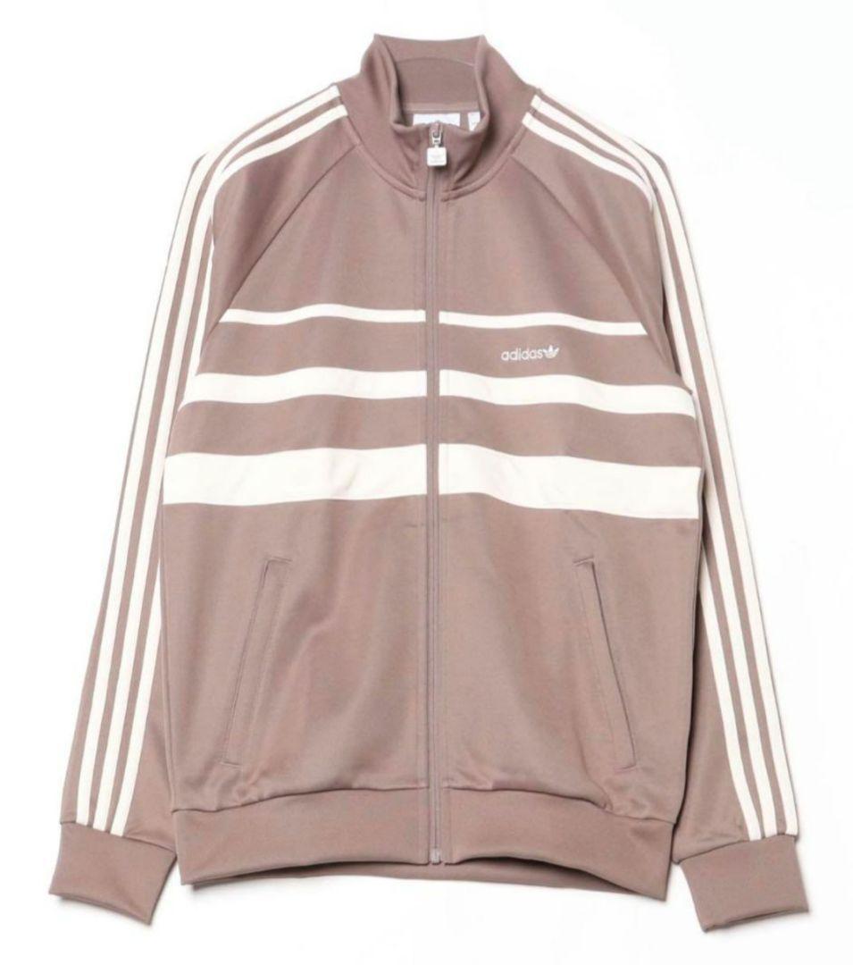 アディダス FIRST TRACK TOP ベージュ