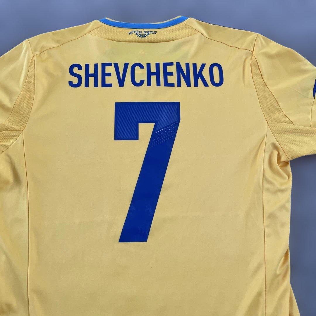 ユーロ2012代表 シェフチェンコ