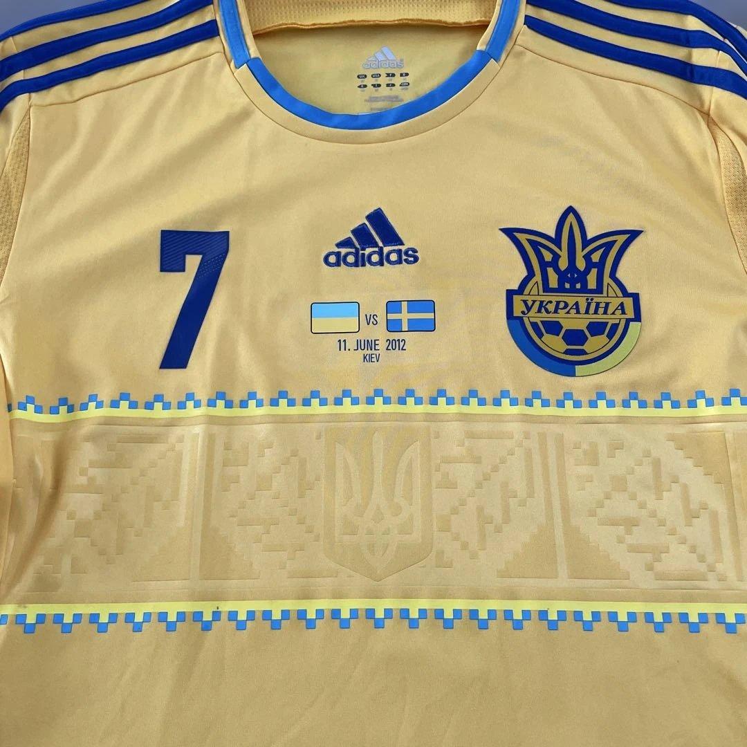 ユーロ2012代表 シェフチェンコ