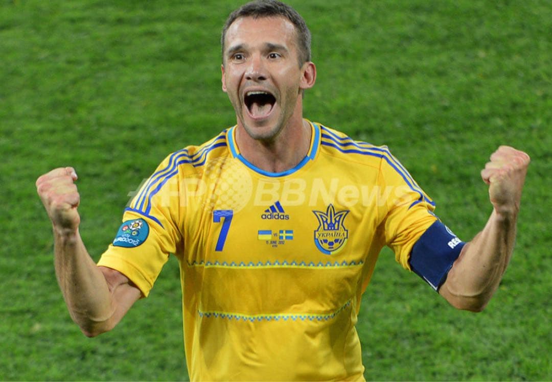 ユーロ2012代表 シェフチェンコ