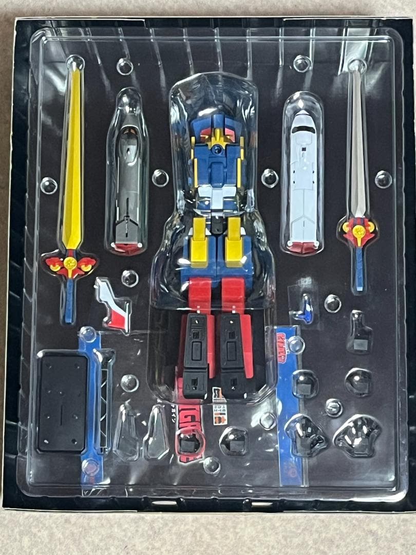 グッドスマイルカンパニー THE合体 勇者特急 マイトカイザー ガイン ガンナー