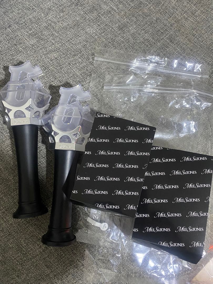 SixTONES MILESixTONES ペンライト　2本