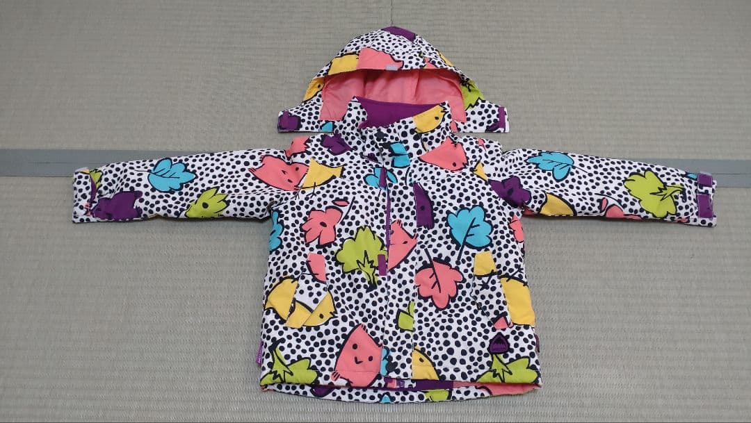 BURTON スノーボードウェア３点セット 120cm