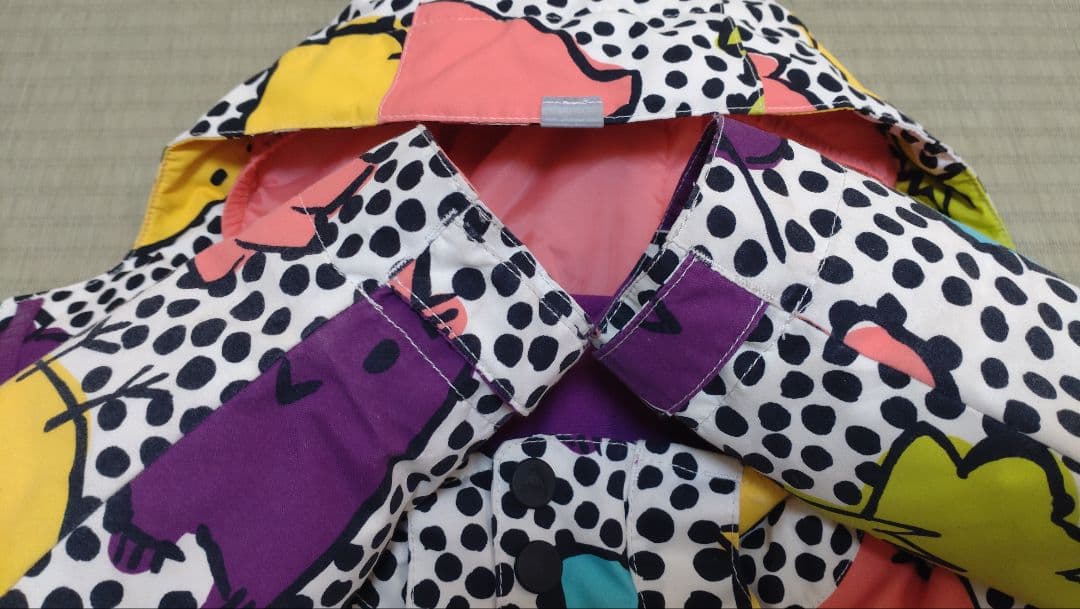 BURTON スノーボードウェア３点セット 120cm