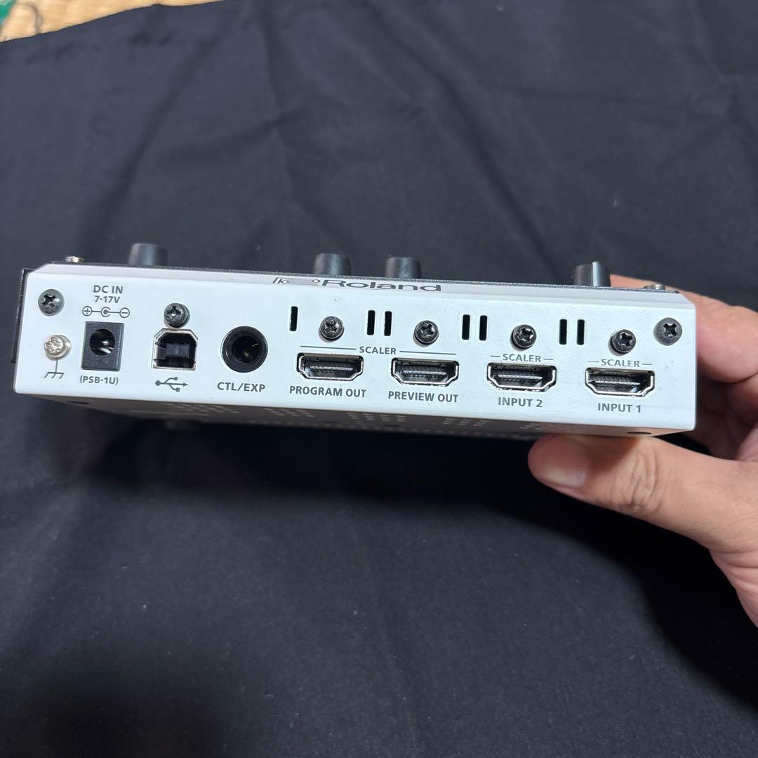 【期間限定値下げ】中古品 Roland V-02HD ビデオミキサー