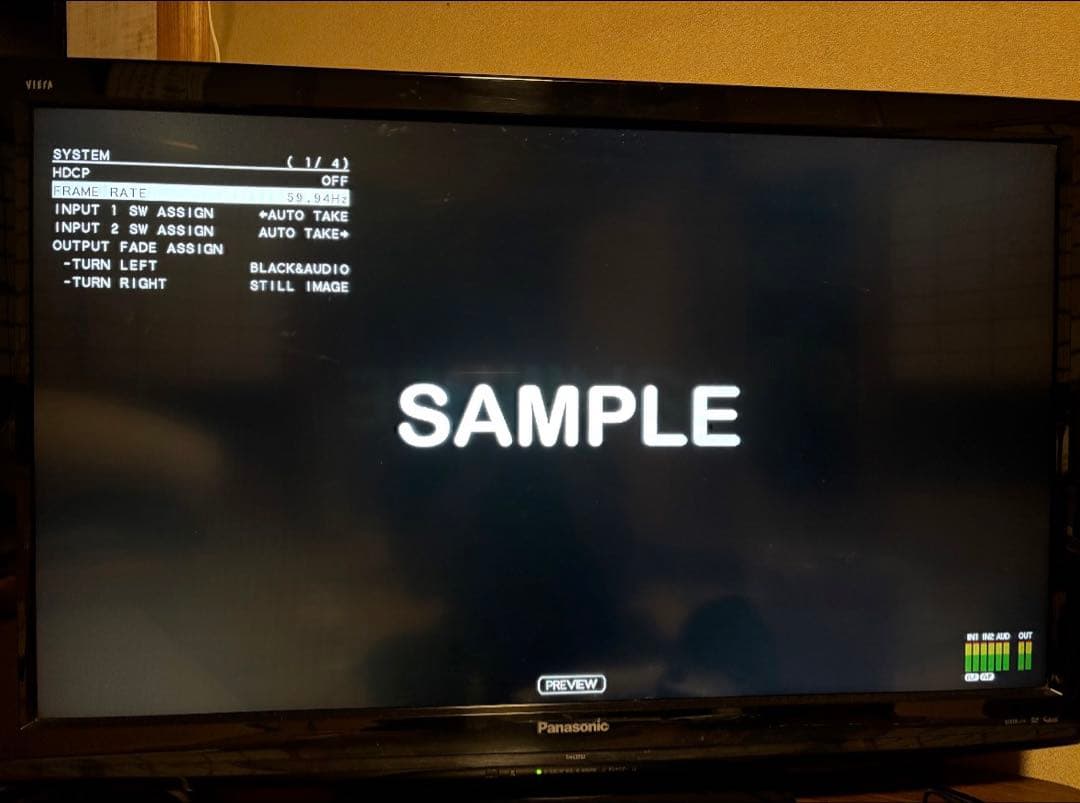 【期間限定値下げ】中古品 Roland V-02HD ビデオミキサー