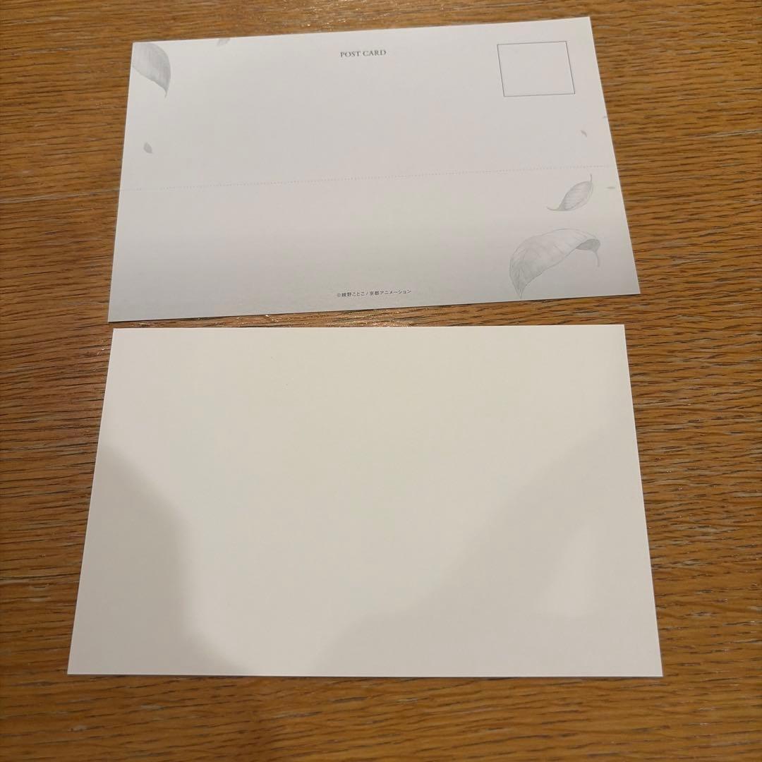 ツルネ　非売品　特典カード　ポストカード　森本ちなつ