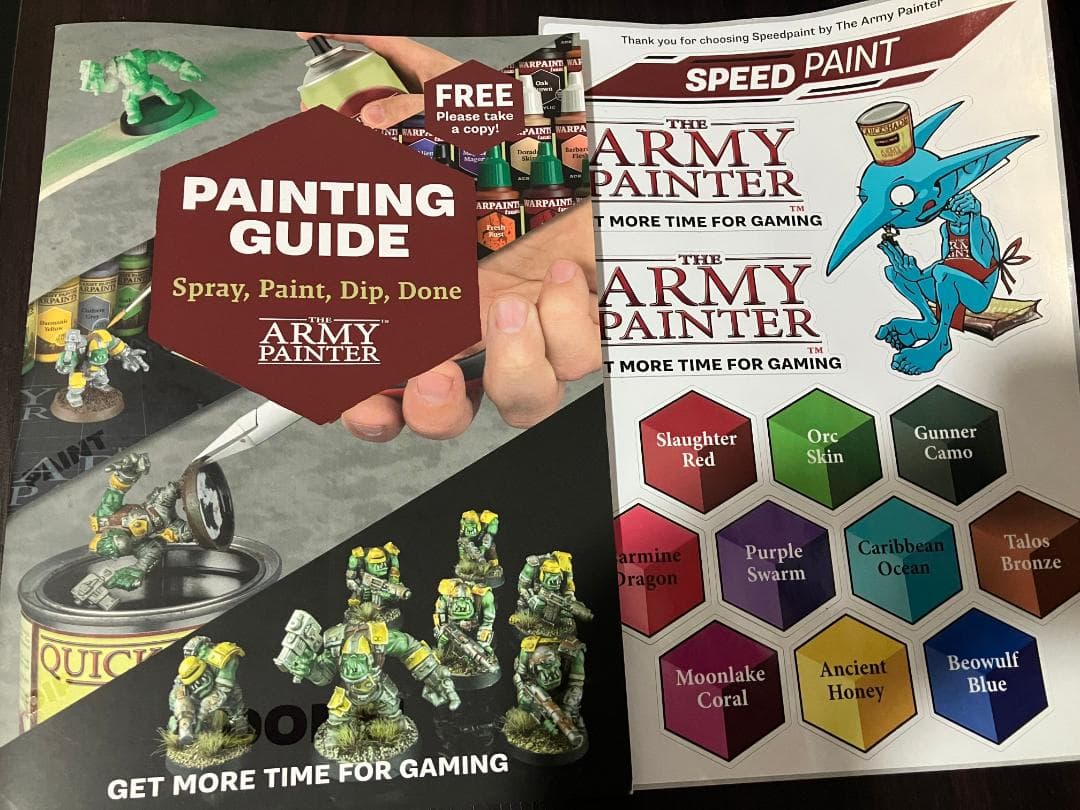 アーミーペインター スピードペイント 2.0 カラーセット ほぼ新品未使用
