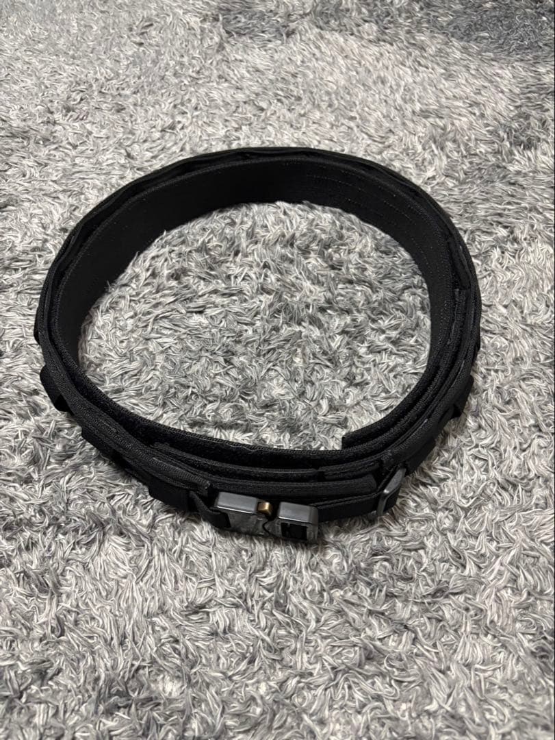 ORDNANCE TACTICAL PISTOL BELT 黒(Mサイズ)