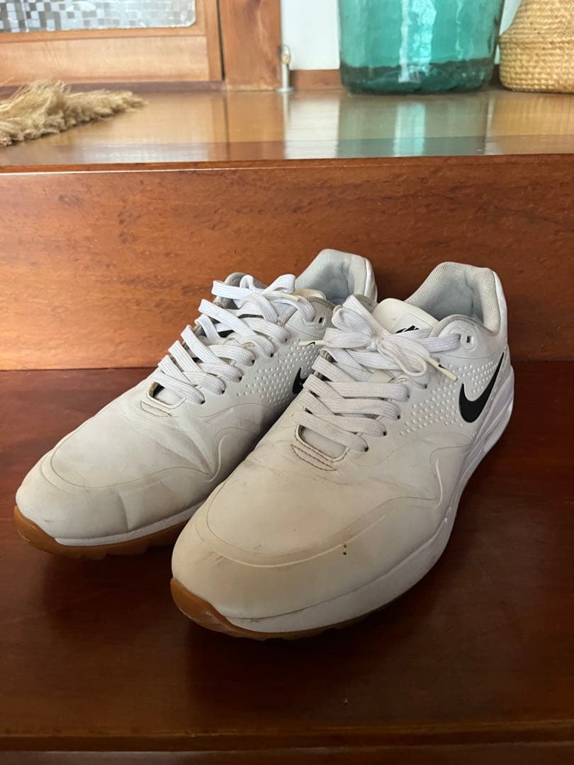 Nike Air Max ホワイト ゴルフシューズ　28.5
