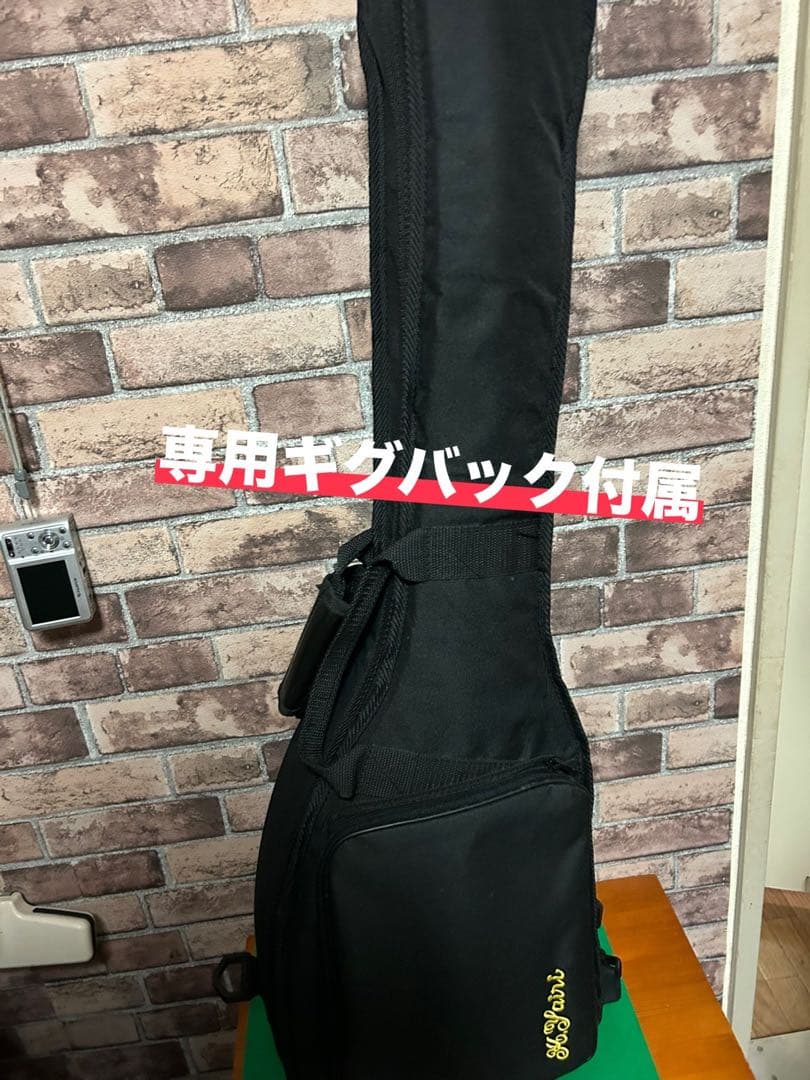 h*y様 日本製 丁寧な作りヤイリK.Yairi 一期一会ギター　チューナー付属