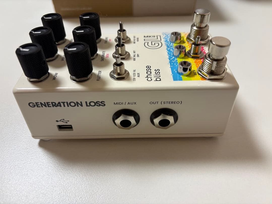 Chase Bliss Generation Loss MK Ⅱ限定カラー