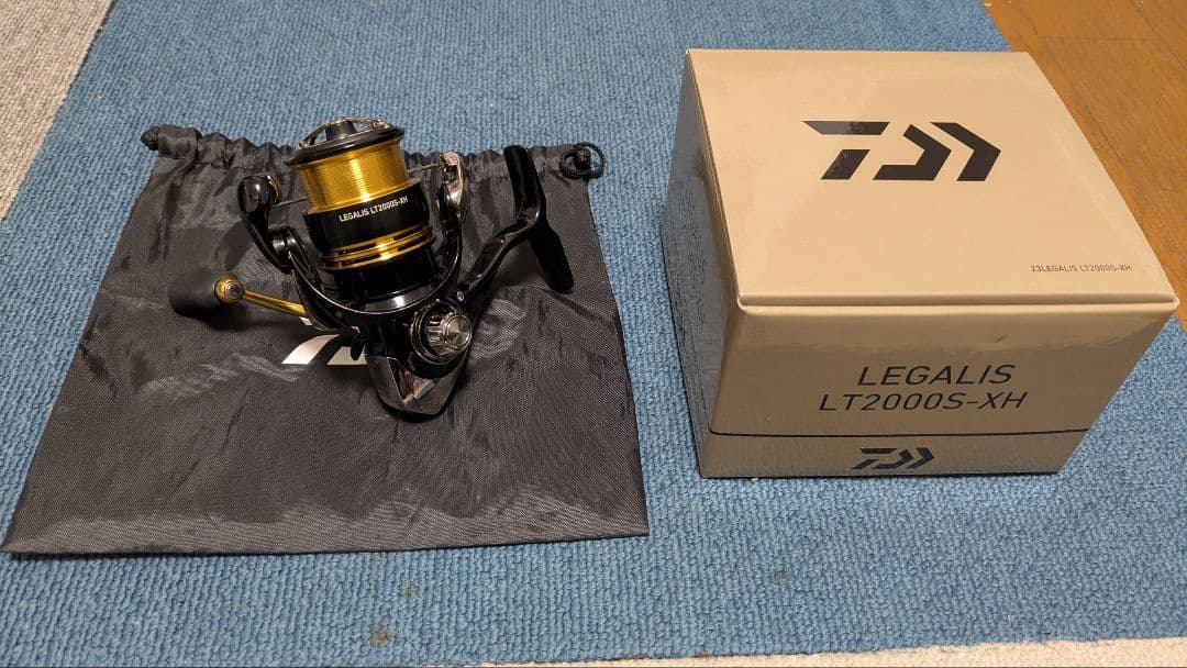 【カスタム品】DAIWA　23レガリス　LT2000S-XH