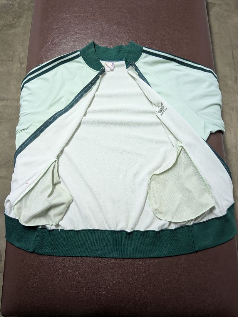 アディダスatp　フランスベンテクス製　ミントグリーン　身幅62cm着丈63cm