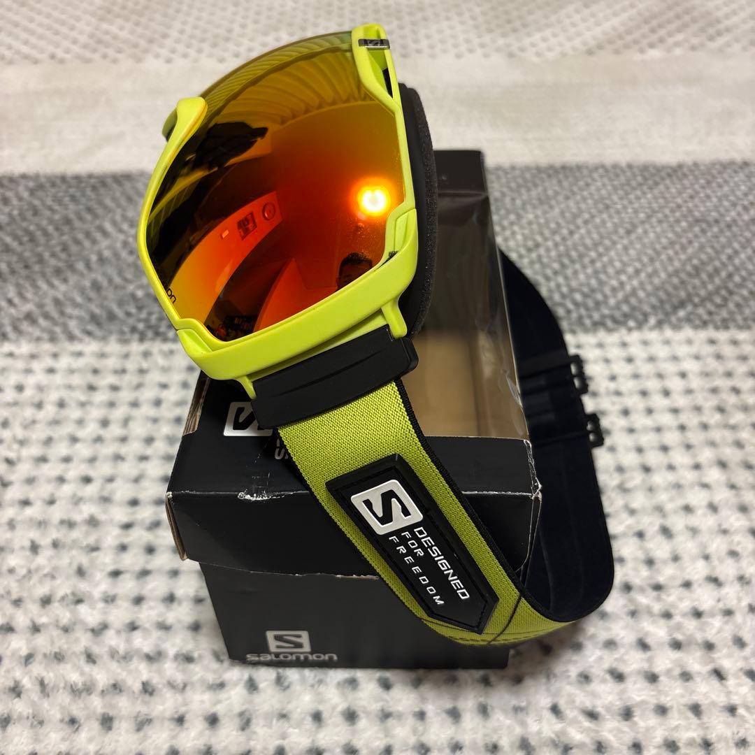 超美品　Salomon XTEND ASI FIT ゴーグル