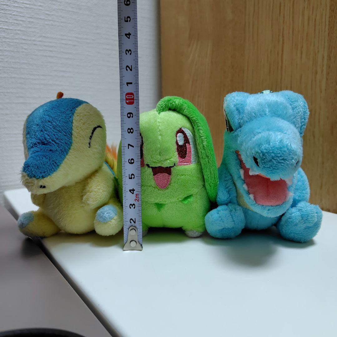 ポケットモンスター アドバンスジェネレーション マスコット ぬいぐるみ ３点