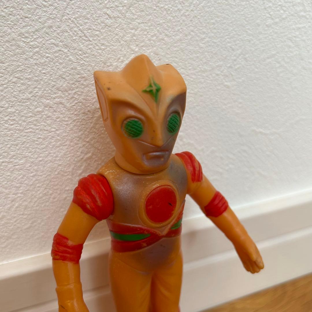 トリプルファイター　パチ　ミドルサイズ　当時物