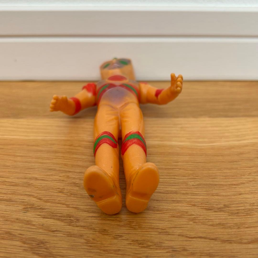 トリプルファイター　パチ　ミドルサイズ　当時物