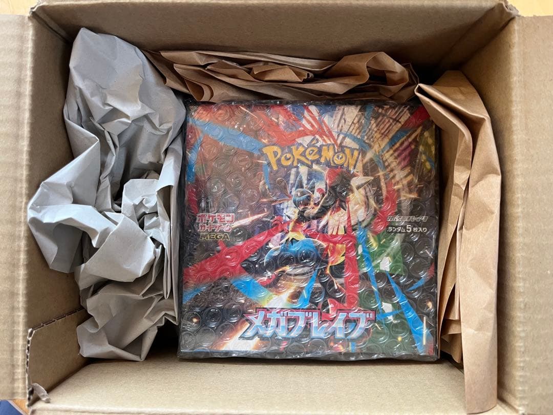 【シュリンク付き】 メガブレイブ 【ポケモン】