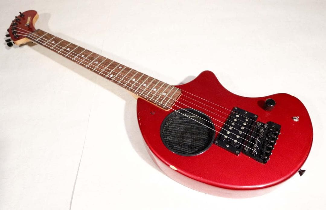 ■フェルナンデス■アンプ内蔵エレキギター zo-3 芸達者 現状品