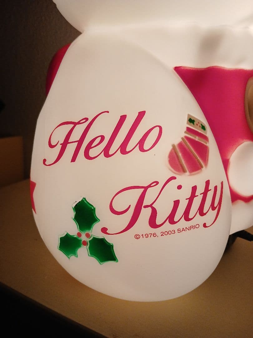 ハローキティ サンタ フロアライト KTフロアライト