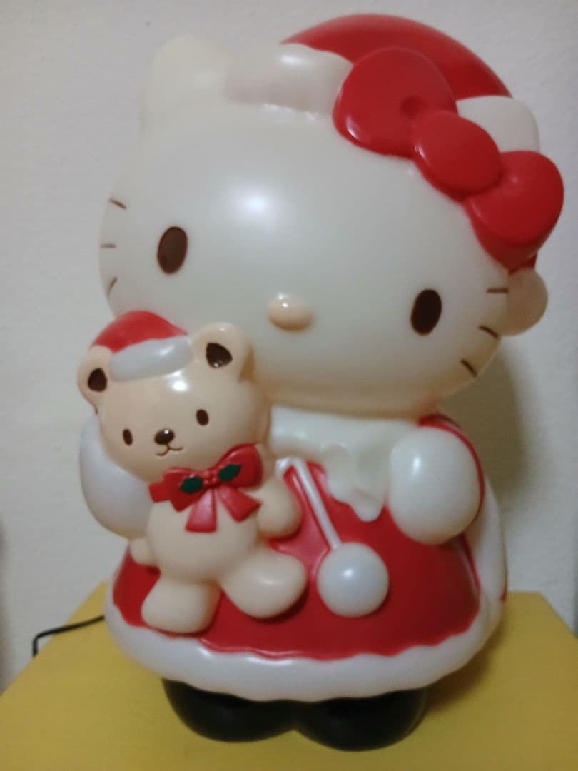 ハローキティ サンタ フロアライト KTフロアライト