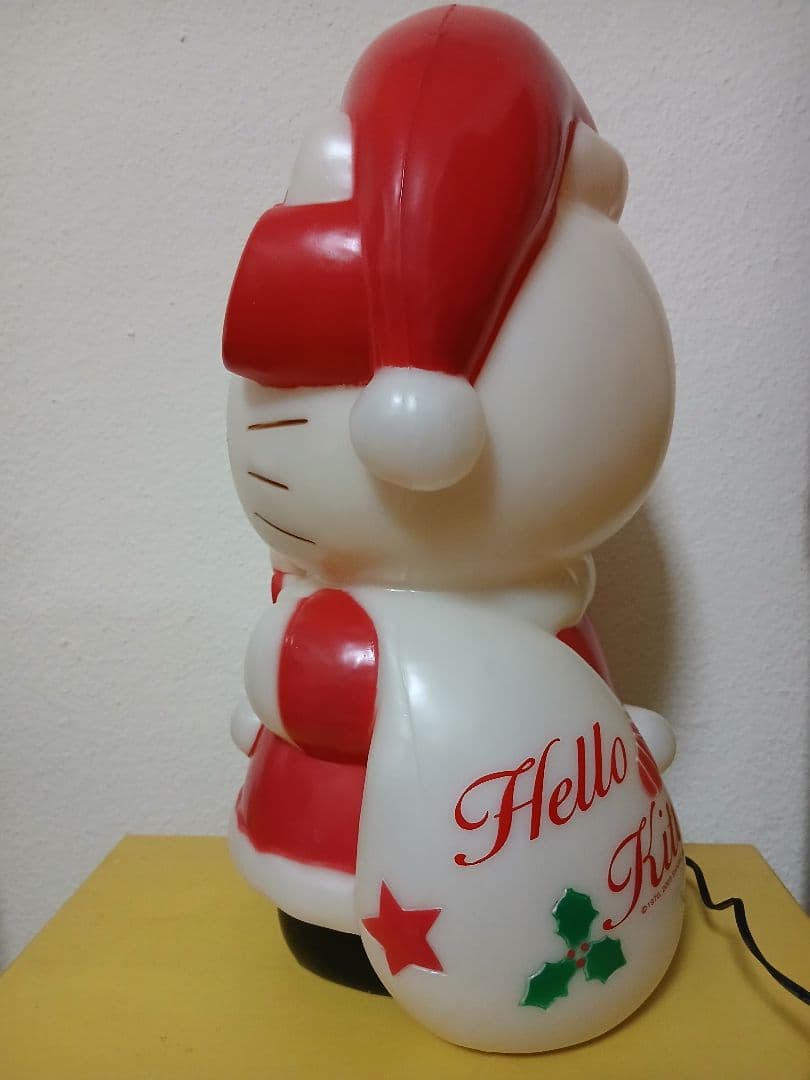 ハローキティ サンタ フロアライト KTフロアライト