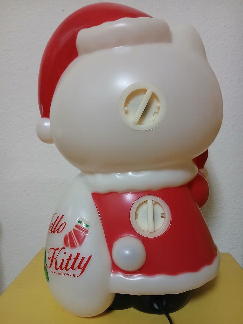 ハローキティ サンタ フロアライト KTフロアライト