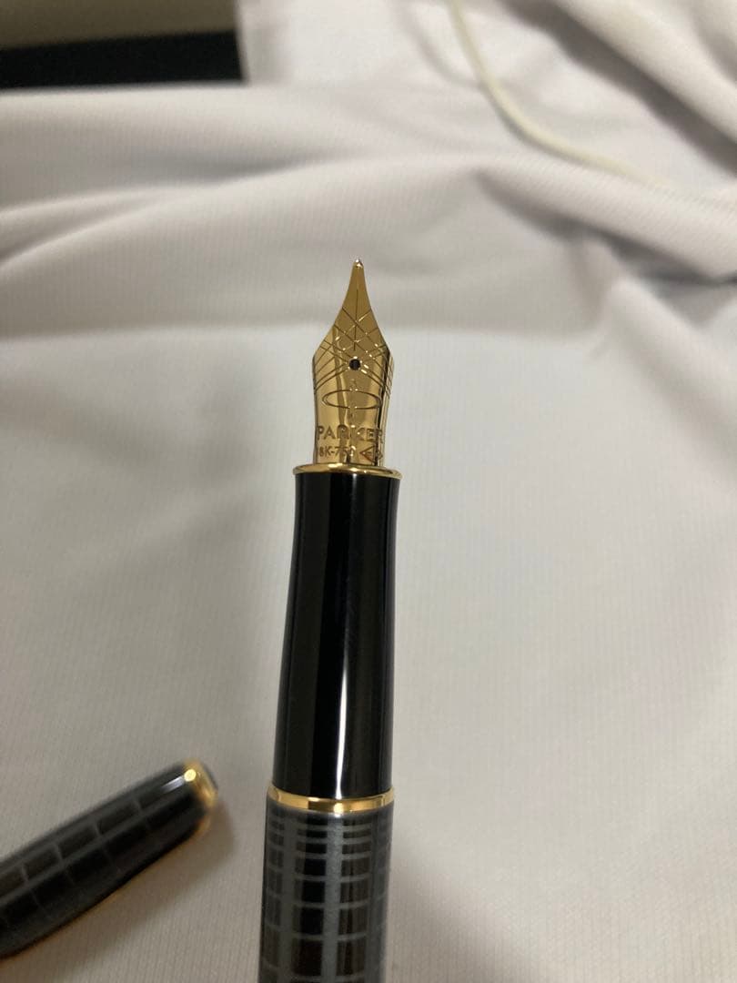 新品　 パーカー　ソネット　プレミアム　シズレ　18k F