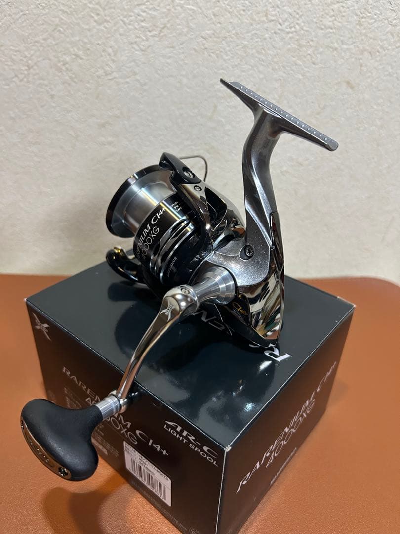 シマノ レアニウム　RARENIUM CI4+ 4000XG スピニングリール