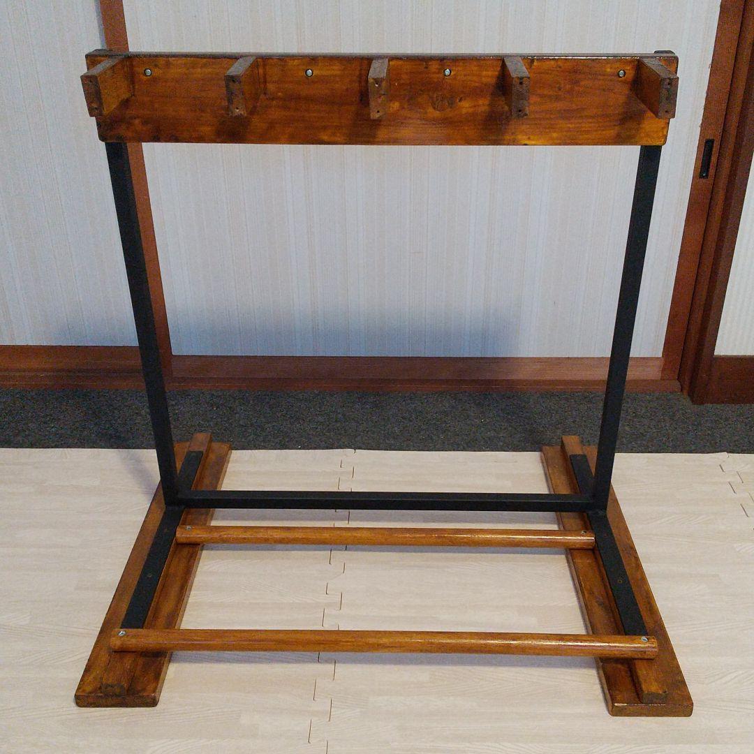 ギタースタンド アイアン製 ハンドメイド ４本