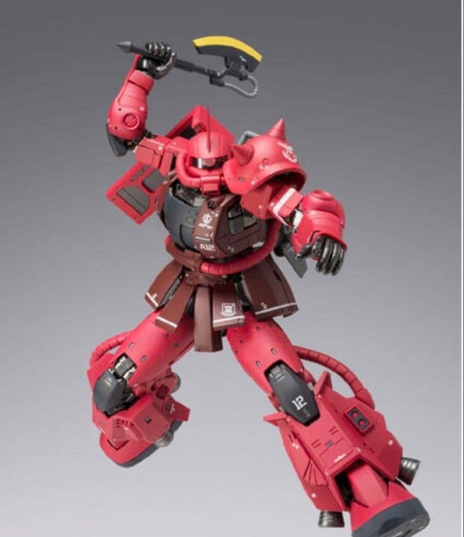 【新品未開封】L COMPOSITE シャア専用高機動型ザクII