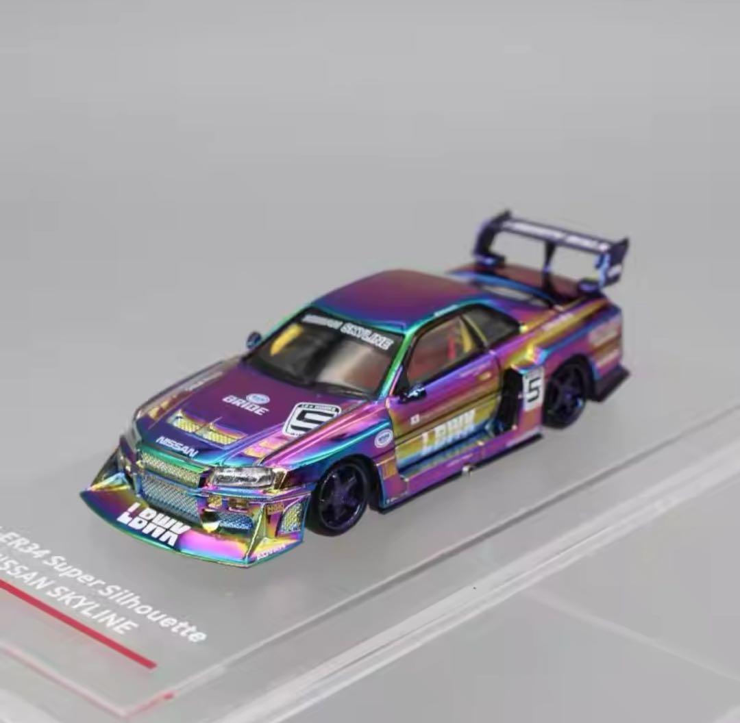 CM Model 日産GT-R LB-ER34 LBWK （チョイス）