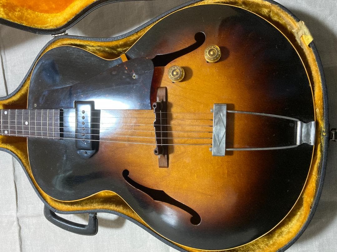 希少 1950年代 Gibson／ES-125