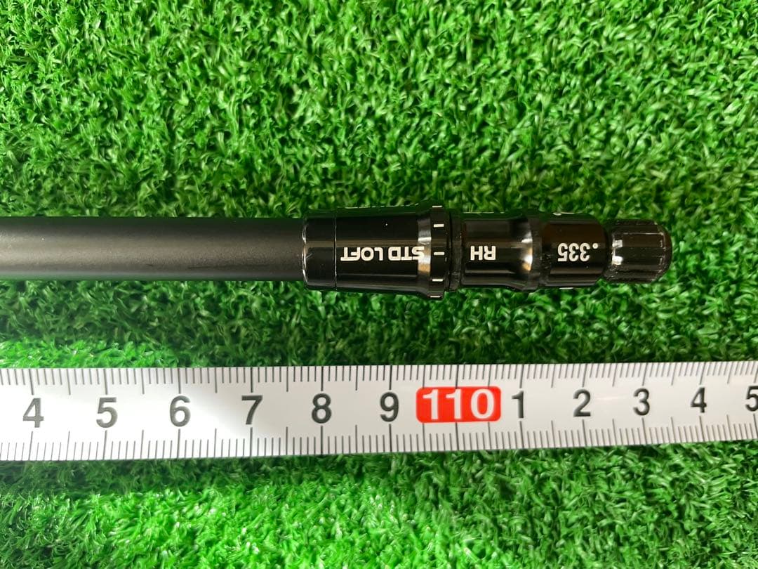 VANQUISH 4SRシャフト MITSUBISHI テーラーメイドスリーブ付